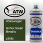 Preview: Volkswagen, Ischia Green Metallic, L99M: 400ml Sprühdose, von ATW Autoteile West.